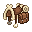 Exactly FIFTEEN different readable pixel object sprites f...