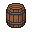 Exactly FIFTEEN different readable pixel object sprites f...