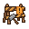 Exactly FIFTEEN different readable pixel object sprites f...