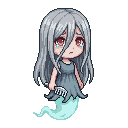 A cute baby monster kindergarten student, 报丧女妖幼体 Banshee....