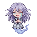 A cute baby monster kindergarten student, 报丧女妖幼体 Banshee....