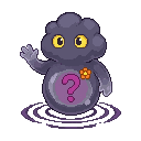 A cute baby monster kindergarten student, 博格特 Boggart. 无定...