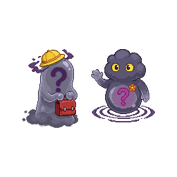 A cute baby monster kindergarten student, 博格特 Boggart. 无定...