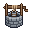 Exactly FIFTEEN DISTINCT small environment-prop sprites f...