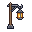 Exactly FIFTEEN DISTINCT small environment-prop sprites f...
