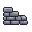 Exactly FIFTEEN DISTINCT small environment-prop sprites f...