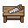 Exactly FIFTEEN DISTINCT small environment-prop sprites f...