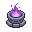 Exactly FIFTEEN DISTINCT small environment-prop sprites f...