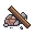 Exactly FIFTEEN DISTINCT small environment-prop sprites f...