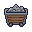 Exactly FIFTEEN DISTINCT small environment-prop sprites f...