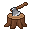 Exactly FIFTEEN DIFFERENT pixel sprites for the same dark...
