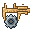 Exactly FIFTEEN DISTINCT crisp 32-pixel sprites for a dar...