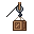 Exactly FIFTEEN DISTINCT crisp 32-pixel sprites for a dar...