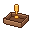 Exactly FIFTEEN DISTINCT crisp 32-pixel sprites for a dar...