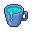 Create 15 different everyday food and object icons in the...