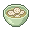 Create 15 different everyday food and object icons in the...