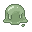 Create a cohesive set of 15 small pixel icons. Use the cl...