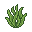 Create a cohesive set of 15 small pixel icons. Use the cl...