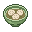 Create a cohesive set of 15 small pixel icons. Use the cl...