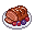 Create a cohesive set of 15 small pixel icons. Use the cl...