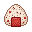 Create a cohesive set of 15 small pixel icons. Use the cl...