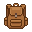 Create a cohesive set of 15 small pixel icons. Use the cl...