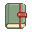 Create a cohesive set of 15 small pixel icons. Use the cl...