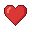 Create a cohesive set of 15 small pixel icons. Use the cl...