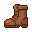 Create a cohesive set of 15 small pixel icons. Use the cl...