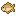 Create 36 tiny simple pixel-art icons of gold-brown carp...