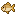 Create 36 tiny simple pixel-art icons of gold-brown carp...