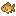 Create 36 tiny simple pixel-art icons of gold-brown carp...