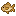 Create 36 tiny simple pixel-art icons of gold-brown carp...