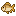 Create 36 tiny simple pixel-art icons of gold-brown carp...