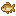 Create 36 tiny simple pixel-art icons of gold-brown carp...