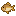 Create 36 tiny simple pixel-art icons of gold-brown carp...