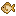 Create 36 tiny simple pixel-art icons of gold-brown carp...
