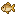 Create 36 tiny simple pixel-art icons of gold-brown carp...