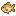 Create 36 tiny simple pixel-art icons of gold-brown carp...