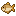 Create 36 tiny simple pixel-art icons of gold-brown carp...