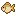 Create 36 tiny simple pixel-art icons of gold-brown carp...