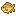 Create 36 tiny simple pixel-art icons of gold-brown carp...