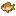Create 36 tiny simple pixel-art icons of gold-brown carp...