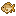 Create 36 tiny simple pixel-art icons of gold-brown carp...