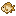 Create 36 tiny simple pixel-art icons of gold-brown carp...