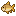 Create 36 tiny simple pixel-art icons of gold-brown carp...