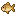 Create 36 tiny simple pixel-art icons of gold-brown carp...