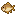 Create 36 tiny simple pixel-art icons of gold-brown carp...