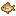 Create 36 tiny simple pixel-art icons of gold-brown carp...