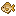 Create 36 tiny simple pixel-art icons of gold-brown carp...
